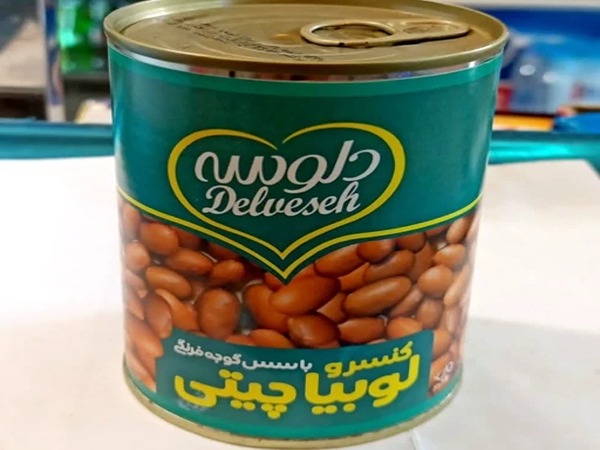 خرید کنسرو لوبیا دلوسه  + قیمت عالی باکیفیت