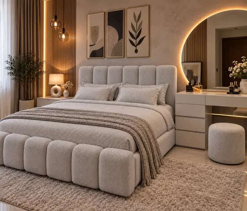 کالا خواب فردیس با محصولات کاربردی برای اتاق خواب