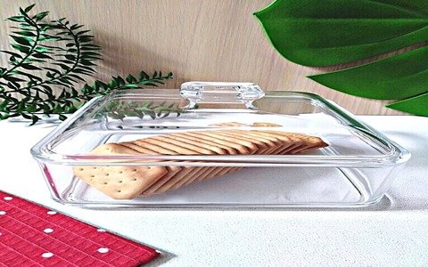 خرید و فروش بیسکویت خوری شیشه ای با شرایط فوق العاده 5