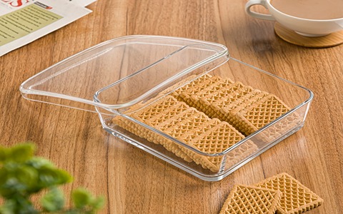 خرید و فروش بیسکویت خوری شیشه ای با شرایط فوق العاده 3