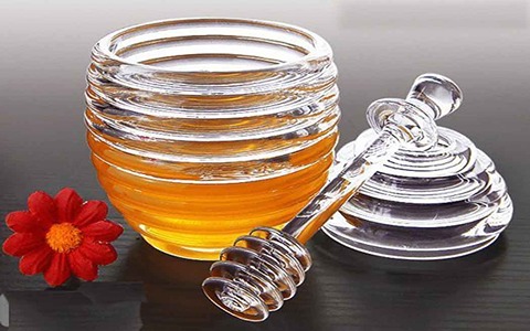 قیمت خرید عسل خوری شیشه ای با فروش عمده 2