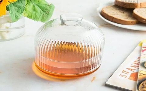 قیمت خرید عسل خوری شیشه ای با فروش عمده 4