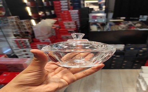 خرید قندان شیشه ای کوچک + قیمت فروش استثنایی 5