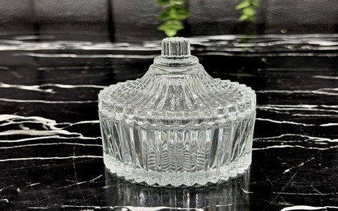 خرید قندان شیشه ای کوچک + قیمت فروش استثنایی 4