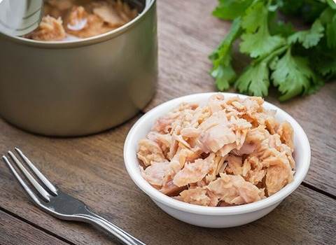 قیمت خرید تن ماهی خوشتون نارنجی + فروش ویژه 3