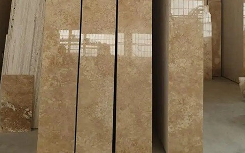 خرید و فروش سنگ تراورتن کرم با شرایط فوق العاده 3