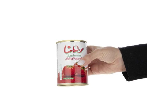 خرید و قیمت رب گوجه فرنگی 800 گرمی رعنا + فروش عمده 3