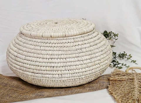 قیمت خمره حصیری برنج با کیفیت ارزان + خرید عمده 4