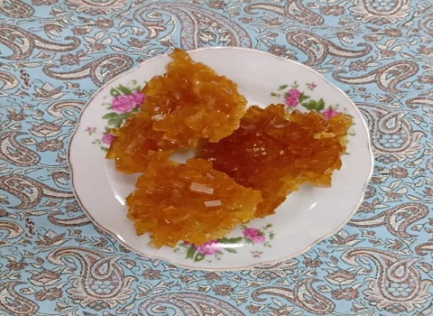 قیمت پرده نبات دو آتیشه با کیفیت ارزان + خرید عمده 3