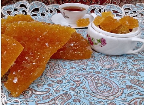 قیمت پرده نبات دو آتیشه با کیفیت ارزان + خرید عمده 5