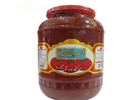 قیمت خرید رب گوجه فرنگی اسپادانا با فروش عمده 2