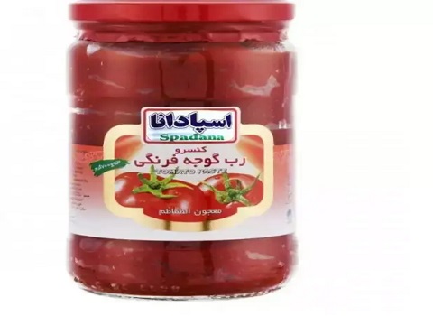 قیمت خرید رب گوجه فرنگی اسپادانا با فروش عمده 3