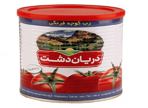 خرید رب گوجه فرنگی دریان دشت + قیمت فروش استثنایی 4