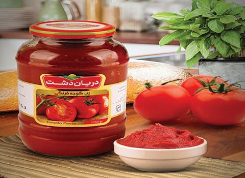 خرید رب گوجه فرنگی دریان دشت + قیمت فروش استثنایی 5