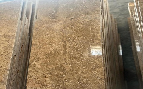 قیمت سنگ تراورتن شکلاتی تیره با کیفیت ارزان + خرید عمده 3