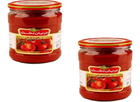 خرید و قیمت رب شیشه ای دریان دشت + فروش صادراتی 2