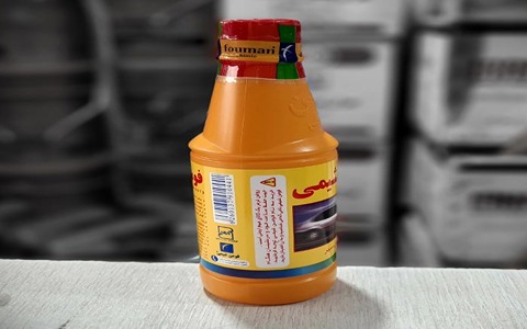 خرید و قیمت روغن ترمز فومن شیمی زرد + فروش عمده 3