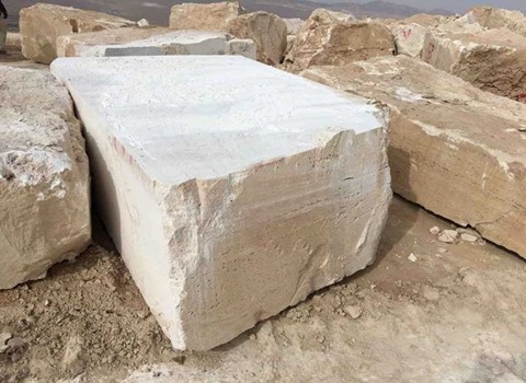 خرید سنگ تراورتن سفید مرودشت + قیمت فروش استثنایی 3