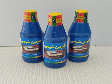 خرید روغن ترمز فومن شیمی آبی + قیمت فروش استثنایی