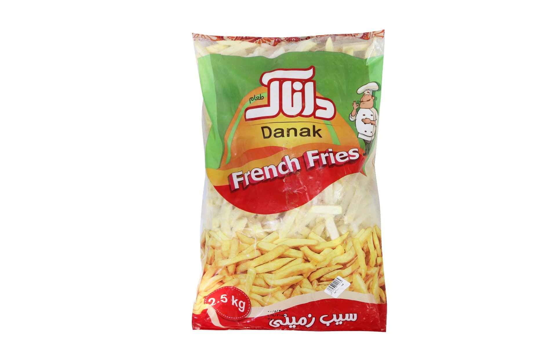 خرید و فروش سیب زمینی نیمه آماده داناک با شرایط فوق العاده 4