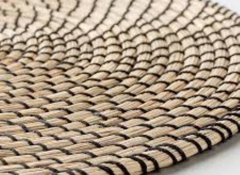 خرید زیر بشقابی حصیری ایکیا + قیمت فروش استثنایی 2