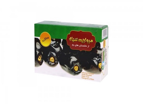 خرید و قیمت خرمای مروارید سیاه بم + فروش عمده 2