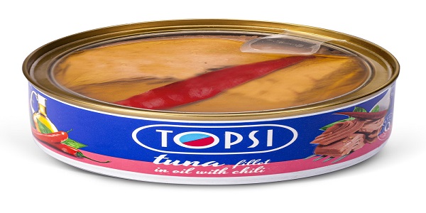 خرید تن ماهی تاپسی ۱۸۰ گرمی + قیمت فروش استثنایی 5