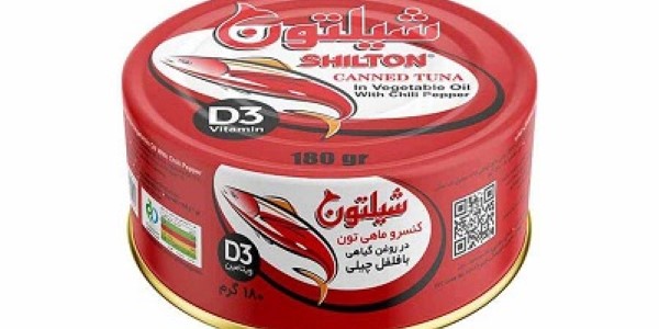 خرید و فروش تن ماهی شیلتون فلفلی با شرایط فوق العاده 5