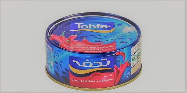 فروش تن ماهی فلفلی تحفه + قیمت خرید به صرفه 5