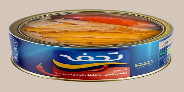 فروش تن ماهی فلفلی تحفه + قیمت خرید به صرفه 4