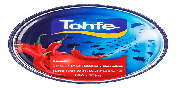 فروش تن ماهی فلفلی تحفه + قیمت خرید به صرفه 3
