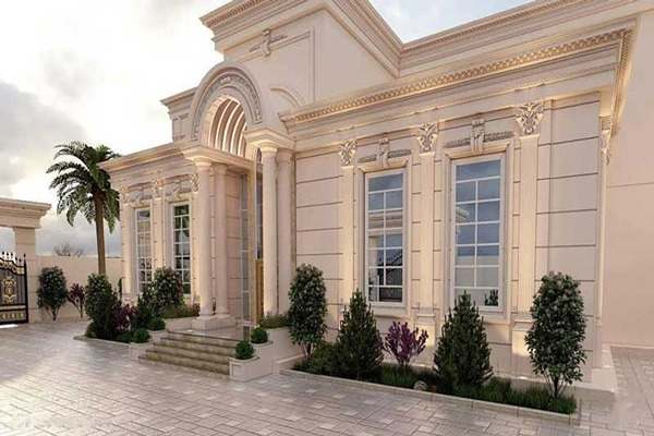 خرید سنگ تراورتن سفید + قیمت فروش استثنایی 6