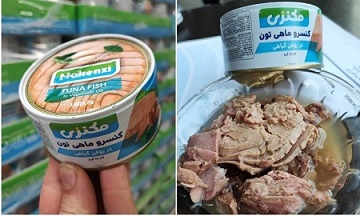قیمت خرید تن ماهی مکنزی + فروش ویژه 2