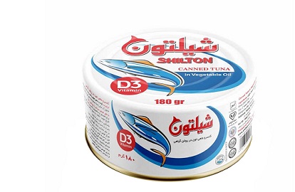 قیمت خرید تن ماهی شیلتون + فروش ویژه 3