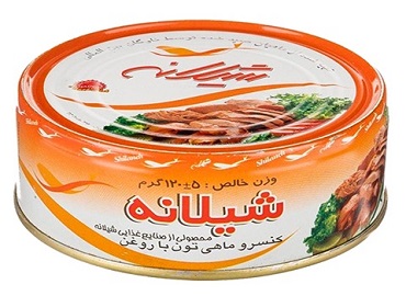 قیمت خرید تن ماهی شیلانه + فروش ویژه 3