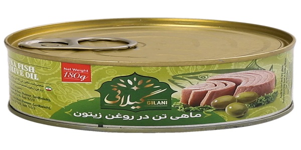 خرید تن ماهی گیلانی + قیمت فروش استثنایی 5