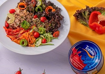 خرید و قیمت تن ماهی فلفلی تحفه + فروش عمده 5