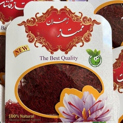 زعفران با رنگ طبیعی و ماندگاری بالا 5