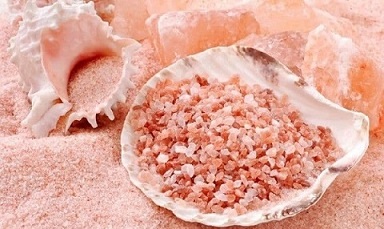 خرید و قیمت نمک صورتی هیمالیا + فروش عمده 5
