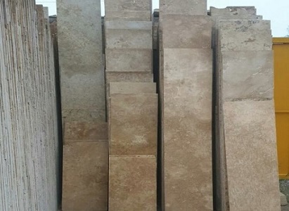 قیمت سنگ تراورتن قهوه ای + خرید باور نکردنی 4