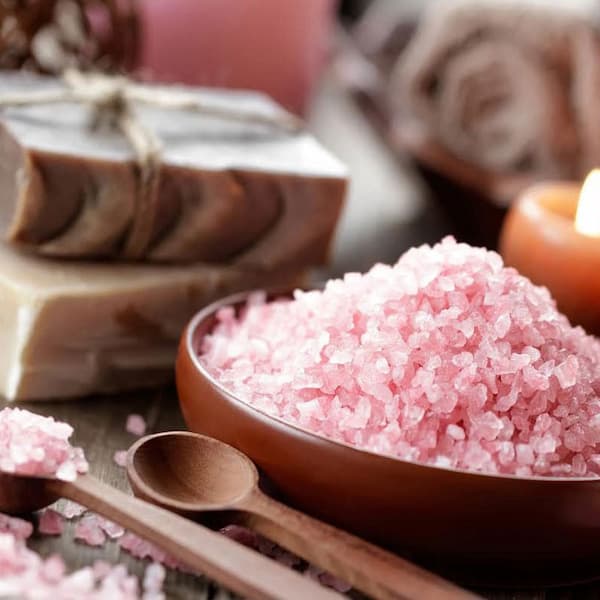 خرید نمک صورتی هیمالیا + قیمت فروش استثنایی 4