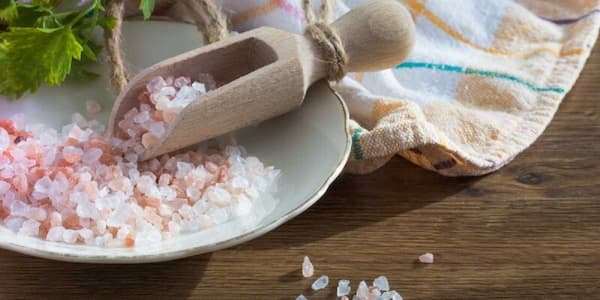خرید نمک صورتی هیمالیا + قیمت فروش استثنایی 5