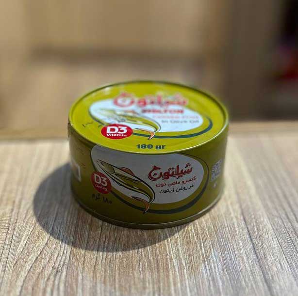 فروش تن ماهی در روغن زیتون + قیمت خرید به صرفه 6