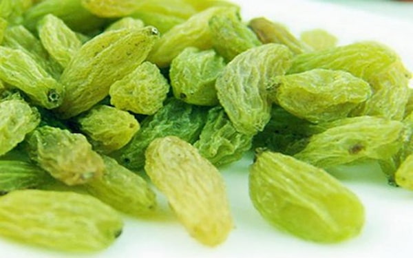 کشمش سبز تیزابی 6