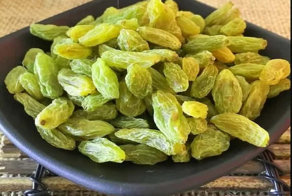 کشمش سبز تیزابی 2