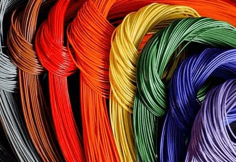 قیمت خرید سیم مفتولی رنگی با فروش عمده 5