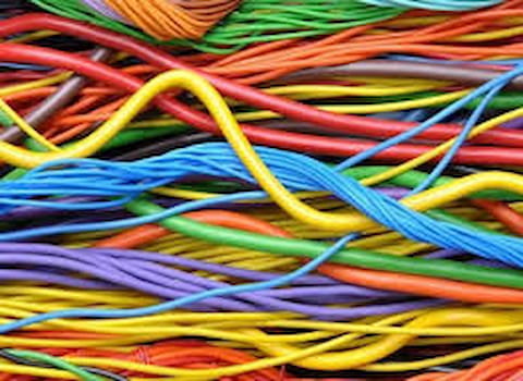 خرید و قیمت سیم مفتول روکش دار + فروش صادراتی 5