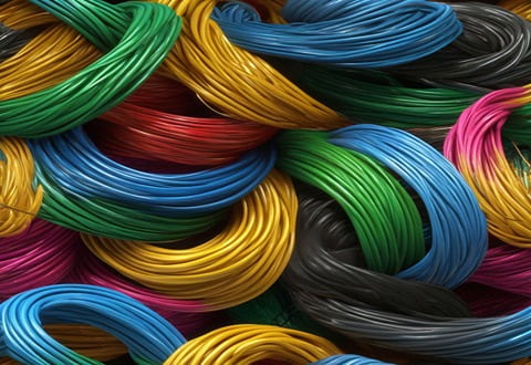 خرید و قیمت سیم مفتول روکش دار + فروش صادراتی 2
