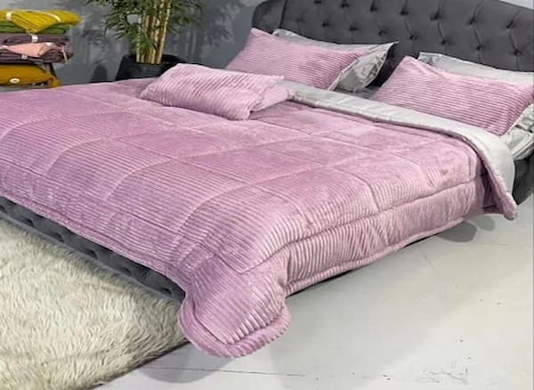 قیمت خرید روتختی مخمل کبریتی + فروش ویژه 5
