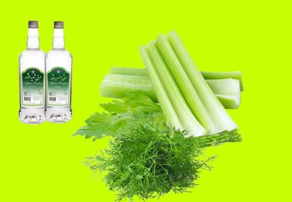 قیمت عرق سنتی کرفس + خرید باور نکردنی 3